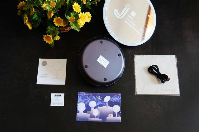 ：斐色耐JIUJIU化妆镜体验不朽情缘首