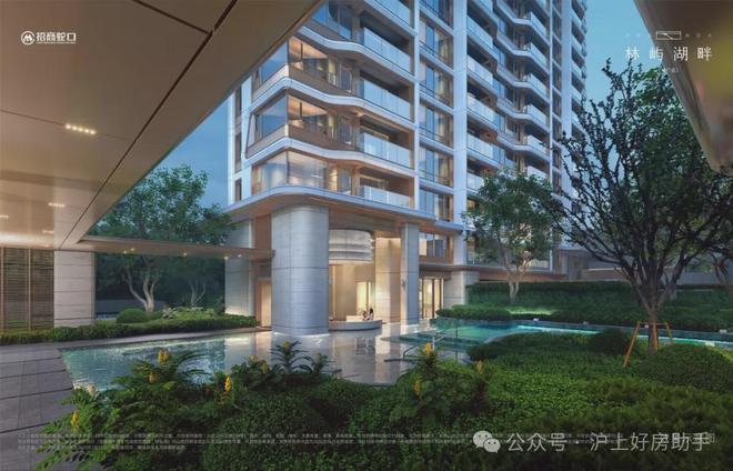 售楼处发布招商林屿湖畔生活新标杆不朽情缘
